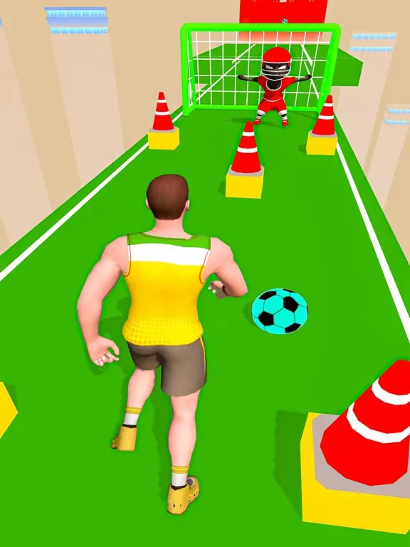 Football Games Soccer Strike iPad  স্ক্রিনশট